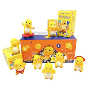 Caja ciega sorpresa Nailong-Serie coleccionable de viaje artístico Pedido a granel para tienda de regalos 8PCs Mix Wholesale Mystery - Product Image 4