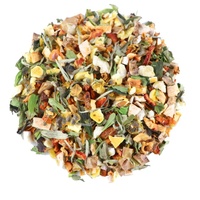 Teh Buah Campuran Rasa Buah Nangka, Pomelo, Hawthorn, Kumquat, Lemon, Nanas, dan Rasa Lainnya (Grosir)
