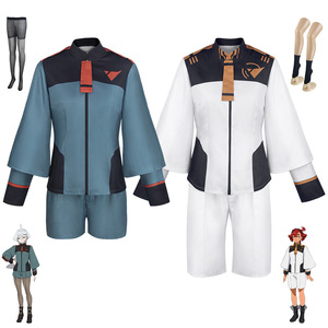 Traje de cosplay de Miorine Slateta, disfraz de anime, conjunto completo para juegos de rol, a partir de 14 años, tela de poliéster - Product Image 1