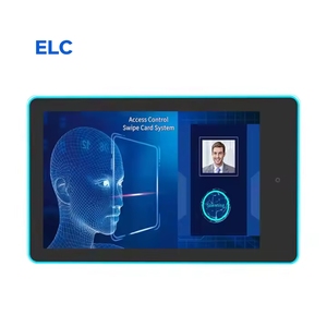 <span class=keywords><strong>10</strong></span> Inch Vergaderzaal Boeken Display Touch Screen <span class=keywords><strong>Tablet</strong></span> Pc Met Front Nfc Reader - Product Image 1