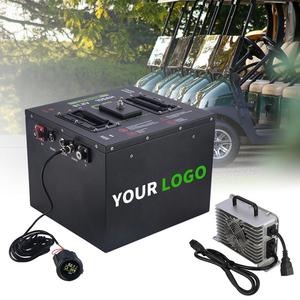 Batería de Litio para Carro de Golf de 48 V 51.2 V 105 Ah, Proveedor de Primera Categoría, Batería de Litio de 48 Voltios para Carro de Golf con BMS de 300 A Integrado - Product Image 1