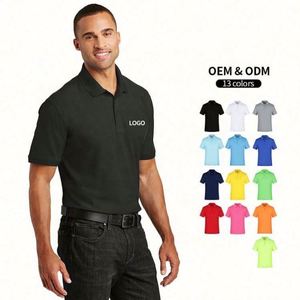 Discount Price 100%Polyester Quick Dry Men's Polo T Shirts Cool Feel Mesh Breathable Summer Short Sleeve T Shirts - Product Image 3