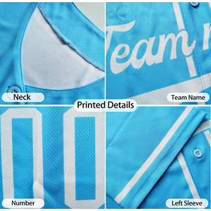 Custom Striped <b>Baseball</b> Jersey Personalized Name Number Logo <b>Baseball</b> <b>Shirt</b> Family Matching Sports Uniform <b>for</b> Men <b>Women</b> Kids - Product Image 5