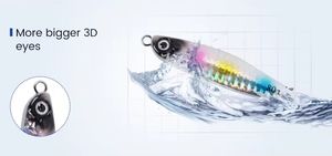 <span class=keywords><strong>Plaque</strong></span> <span class=keywords><strong>de</strong></span> fer plomb poisson rivage <span class=keywords><strong>de</strong></span> mer pêche perche espagnol maquereau coulée lueur gabarits leurre lumineux pas lent gabarits appâts - Product Image 5