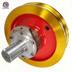 क्रेन के लिए बड़े पहियों 3 टन मोबाइल क्रेन बड़े व्यास ओम गैर मानक स्टील क्रेन रेल व्हील जाली स्टील व्हील - Product Image 5