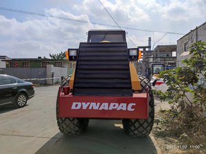 Dynapac Straßen walze ca251d gebrauchte Straßen walzen verdichter Maschine gebrauchte Dynapac Straßen walze mit Cummins Motor - Product Image 2