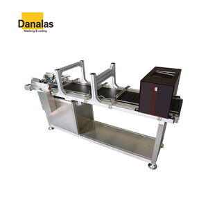 T100 自动喷墨打印机 4.3 英寸触摸屏 快干墨水 600dpi 120m/min 工业打码标记 金属机身 柔性标签 - Product Image 3