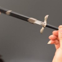 Периферийный самурайский нож, 30 см/11,81 дюйма