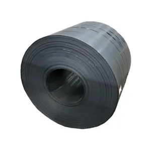 Bobinas de lámina de placa Prime Cold Roll 0,12-2,0mm 600-1250mm Acero en bobina CR Laminado M S Acero suave de bajo carbono Acero de alta resistencia