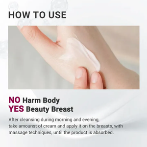 Mango Borstverstevigende Crème Vrouwen Volledige Elasticiteit Borstverzorging Lifting Borst Snelgroeiende Crème Verstevigende Buste Body Cream GEEN DOOS - Product Image 4