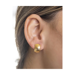 22 Carat <b>Gold</b> <b>Drop</b> <b>Earrings</b> 18K <b>Gold</b> and Freshwater Pearl with Geometric Diamond for Weddings Parties and Gifts - Product Image 1