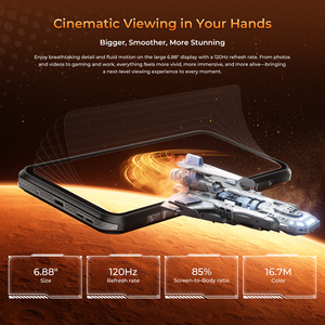 Oukitel โทรศัพท์มือถือทนทานสูง5G มองเห็นกลางคืนแบตเตอรี่คาร์บอนซิลิคอน8000mAh 12 + 512GB Android 16 oukitel WP68 Air - Product Image 5