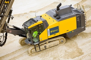 Epiroc FlexiROC D50 rupsband DTH boorinstallaties te koop, kernboorinstallatie met motor voor mijnbouw, down-the-hole boren. - Product Image 4