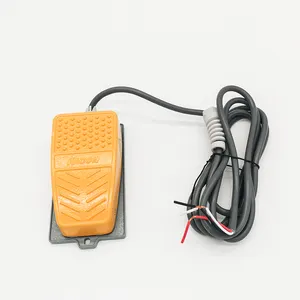 Interrupteur de pédale imperméable avec câble Gland, commutateur de pied, 10a, 250V