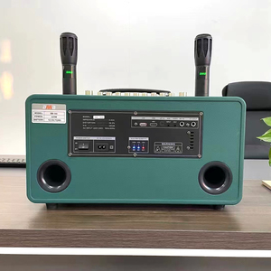 Loa không dây chuyên nghiệp 6.3 inch, chất liệu gỗ, âm trầm mạnh mẽ, hệ thống âm thanh rạp hát tại gia, loa karaoke siêu trầm dành cho tiệc tùng, DJ - Product Image 6