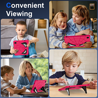 Étui antichoc pour enfants avec motif anime pour Samsung Tab A11 Plus A9 Plus 11 avec support pliable, bandoulière, coque de protection robuste OEM ODM