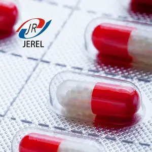 JEREL-Película transparente para embalaje de blíster, embalaje de PVC, PE, PVDC, GSM 40 60 90