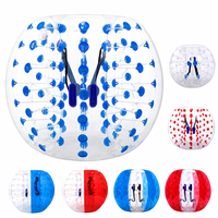 Ballons gonflables en PVC pour Bubble Soccer, Zorb, Football corporel, jeu de tente humaine, jouet de voiture, avec pare-chocs, pour enfants et extérieur