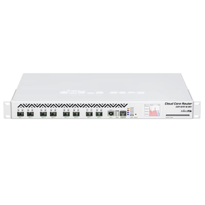 MikroTik + جهاز توجيه 1U 72-CPU 8*10G SFP + 16GB RAM im Mpps 80Gbps إنتاجية لمركز البيانات - Product Image 4