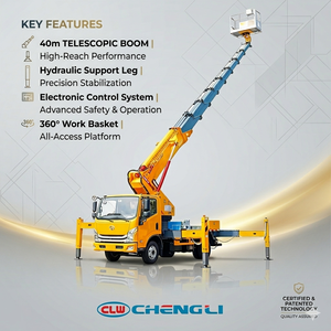 Dongfeng รถบูมทางไกล4x4, รถยกถังแพลตฟอร์มทางอากาศสำหรับงานสาธารณูปโภคทางวิบาก - Product Image 6