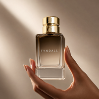 Flacon de parfum vide 30ml 50ml 100ml pour les distributeurs en gros avec bouchon atomiseur à fine brume