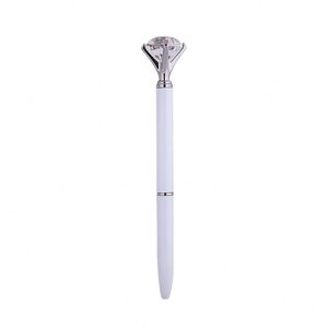 Customized Logo Gift Large Diamond Metal Ballpoint Pen Student Corporate Gift Pen Crystal Diamond Pen - Product Image 5