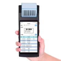 Etiqueta Adhesiva Impermeable para Impresora Portátil de Escritorio, Rollo de Etiquetas de Transferencia Térmica para Códigos de Barras, Directo de Fábrica