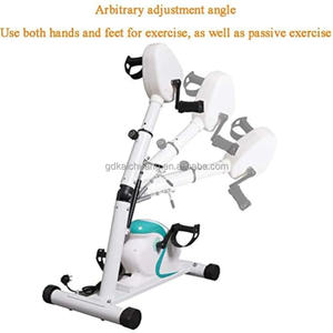 Vélo de rééducation électrique <span class=keywords><strong>d</strong></span>'intérieur, mini-vélo de fitness à pédales pour exercices des jambes, simulateur de cyclisme à domicile - Product Image 3