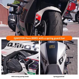 Protezione Anticaduta in Alluminio per QJMOTOR Sai 800RS, Nuove Parti Protettive Antiurto per Moto Qianjiang - Product Image 2