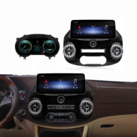 Écran Android de 12.3 pouces et lecteur DVD d'autoradio de 12.3 pouces pour Mercedes Benz Vito 2016-2022
