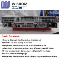 Serveur Haute Performance Dell PowerEdge R760 R7525 R7625 R7725, Ordinateur GPU IA, Système de Stockage NAS, Serveur de Données - Meilleures Ventes