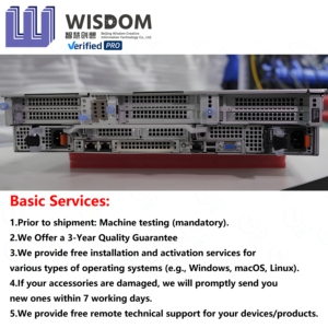 Serveur Haute Performance Dell PowerEdge R760 R7525 R7625 R7725, Ordinateur GPU IA, Système de Stockage NAS, Serveur de Données - Meilleures Ventes - Product Image 3