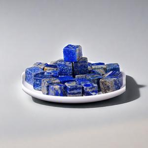 Perles en cristal brut à fond plat carré, cabochons bruts, fourniture directe d'usine pour la fabrication de bijoux - Product Image 6