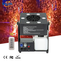 Machine à bulles LED super atmosphérique DMX512 90W, télécommande sans fil Locust, lumières pour mariage, DJ, scène, fête