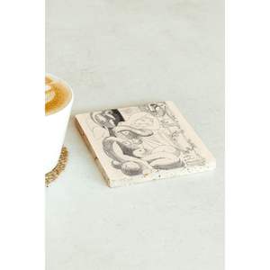 Juego de Posavasos de Piedra Individual Serie Picasso 13 para Uso Promocional - Product Image 2