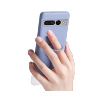 Étui de téléphone portable étanche de haute qualité en TPU avec béquille, résistant aux chocs, en silicone liquide, compatible avec Google Pixel 7 8