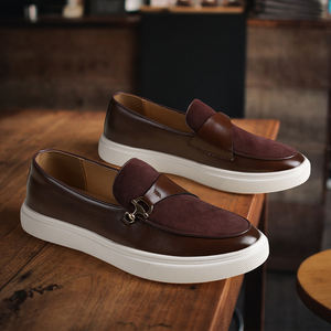 Zapatos Formales de Negocios para Hombre, Casuales, de Piel Sintética, Impermeables, Transpirables, Acolchados, Cómodos y Resistentes, para Todas las Temporadas - Product Image 5