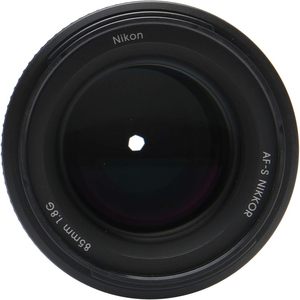 Objectif fixe AF S NIKKOR 85 mm F/1.8G avec mise au point manuelle, filetage de filtre 67 mm pour appareils photo reflex numériques (compatible plein format, non) - Product Image 2