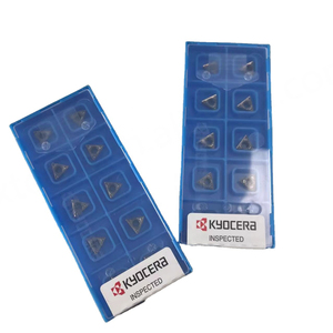 Plaquette en carbure de tungstène TCMT090204HQ TN620 CNC KYOCERAS - Product Image 1