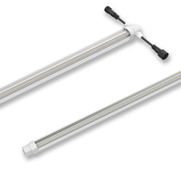 Tube lumineux LED à connexion facile pour serre verticale, spectre complet personnalisé pour la croissance des plantes, légumes, fruits et herbes