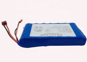 18650 7S 25.9V 2200mAh 7S1P 2.2Ah 25.2V 24V リチウムイオンバッテリーパック（犬用誘引機/訓練機器用） - Product Image 3