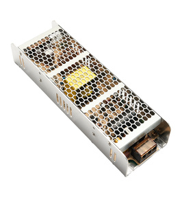 DC cung cấp điện IP40 Slim & mỏng LED đầu ra duy nhất AC DC chuyển mạch cung cấp điện 24 tháng bảo hành 12V đầu ra cho LED chiếu sáng - Product Image 1