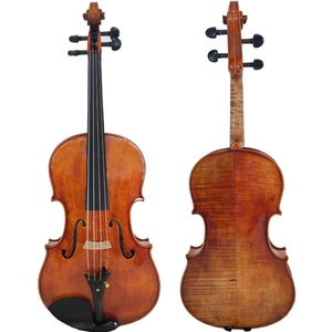 Viôla gỗ maple nguyên khối cao cấp dành cho người lớn, làm thủ công tại xưởng, chất liệu gỗ vân sam nguyên chất - Product Image 6