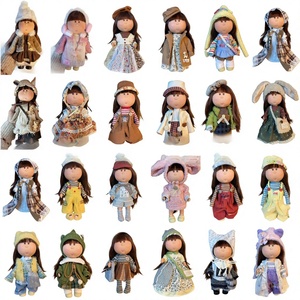 Vêtements de poupée Mia espagnole en gros, ensemble complet de déguisement pour poupée Mia de 24 cm, robe en peluche, 0-24 <span class=keywords><strong>mois</strong></span>, unisexe - Product Image 5