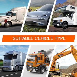 XYD Màn Hình <span class=keywords><strong>LCD</strong></span> 5 Inch HD 12V Chất Lượng Cao Màn Hình Ô Tô Dự Phòng Lùi Chiếu Hậu Cho Xe Tải Xe Buýt Xe Nâng Xe Taxi - Product Image 5