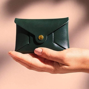 Nouveau porte-cartes minimaliste, porte-monnaie et porte-cartes multifonctionnel, sac de rangement en cuir PU, mini porte-cartes pour les transports en commun - Product Image 4