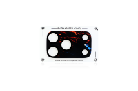 Protection d'écran en acrylique 9H avec impression UV en sérigraphie 3D, anti-reflet, antichoc, résistant aux rayures, imperméable pour 17 Pro Max