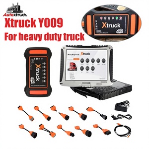 รถขุดดินดีเซล X Truck Y009 HDD CF19 แล็ปท็อป เครื่องมือวินิจฉัยงานหนักสำหรับเครื่องจักรมืออาชีพ 24V OLIVER - Product Image 1