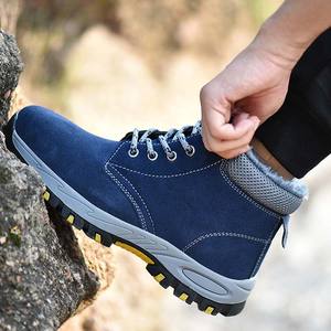 Мужские американские антистатические защитные ботинки со стальным носком - Product Image 4