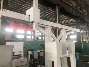 Sistema de Estructura de Truss de Eje Único de Alta Resistencia con Desplazamiento Suave, Durabilidad de Grado Industrial para Robots de Eje y Robots Lineales - Product Image 4